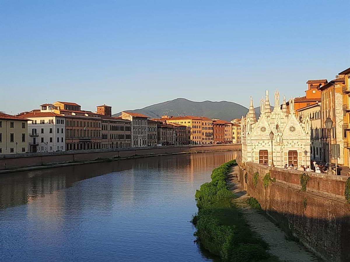 Apartmán Casa Sul Borgo Pisa Exteriér fotografie
